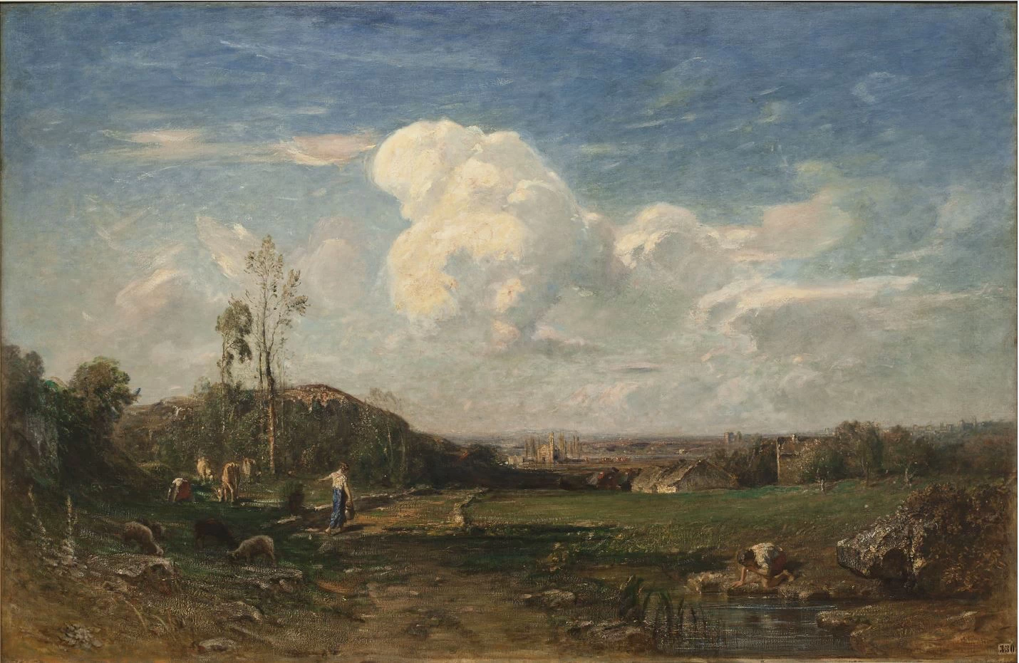 Le nubi, 1880 - Galleria Civica d’Arte Moderna e Contemporanea, Torino